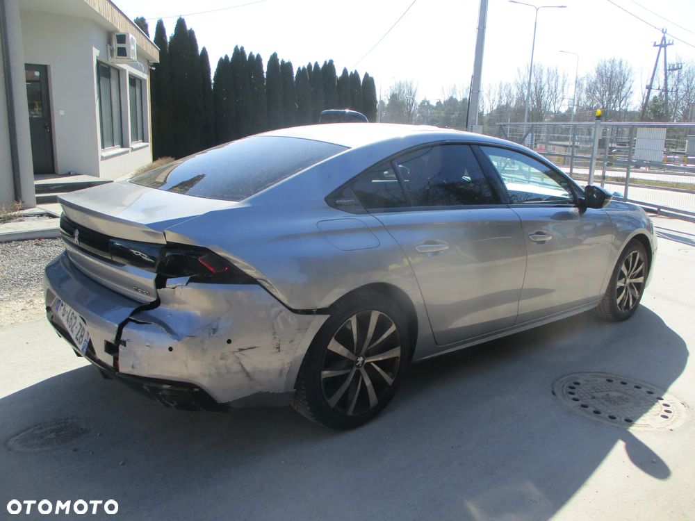 Peugeot 508 BlueHDi 180 EAT6 Stop&Start GT - 7