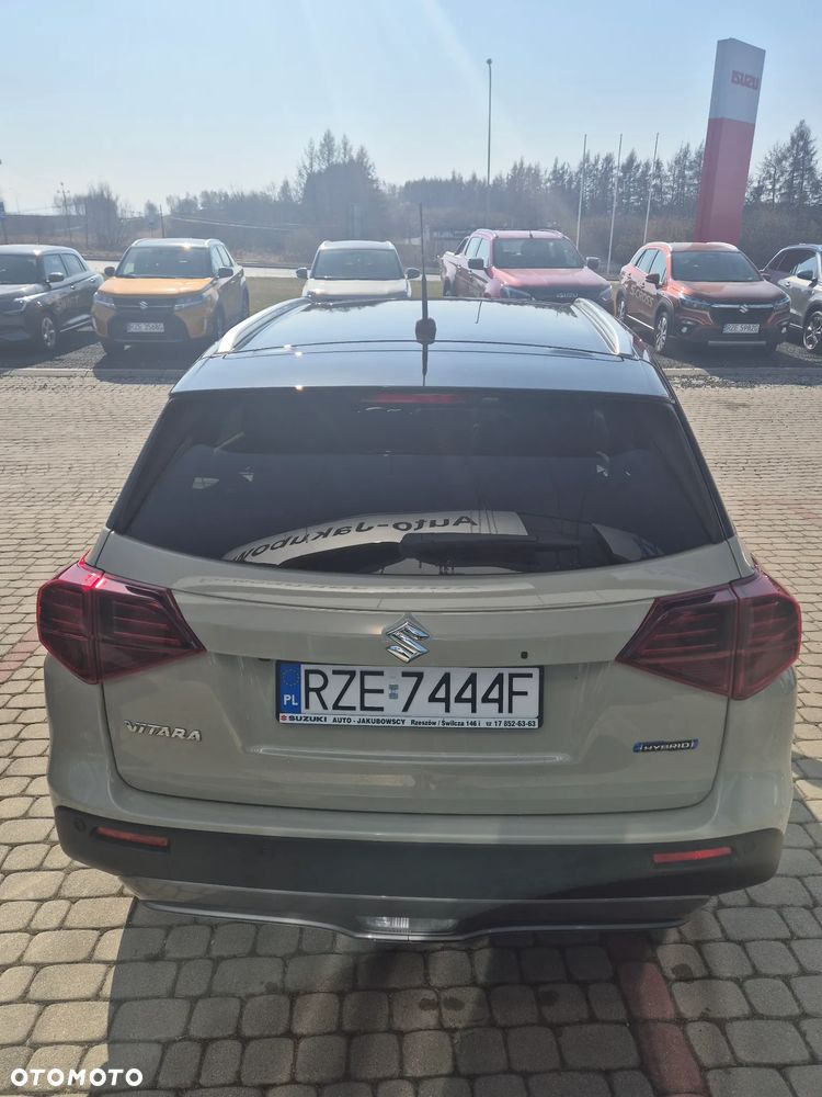 Suzuki Vitara 1.5 Strong Hybrid Elegance 2WD AGS - 9