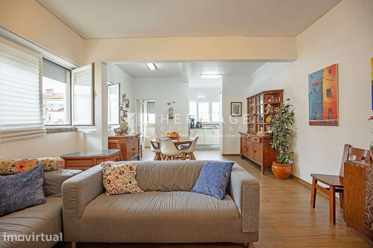 T4 com potencial de rendimento até 2.000€/mês | Centro do Barreiro - Grande imagem: 3/24
