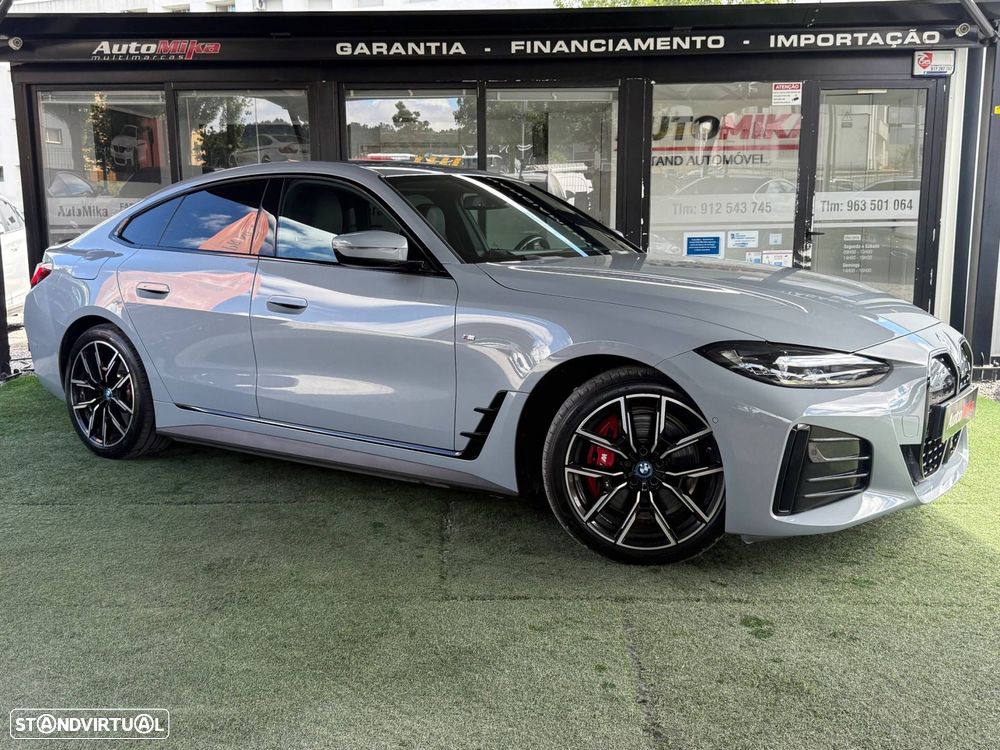 BMW i4 eDrive40 Pack Desportivo M - 8