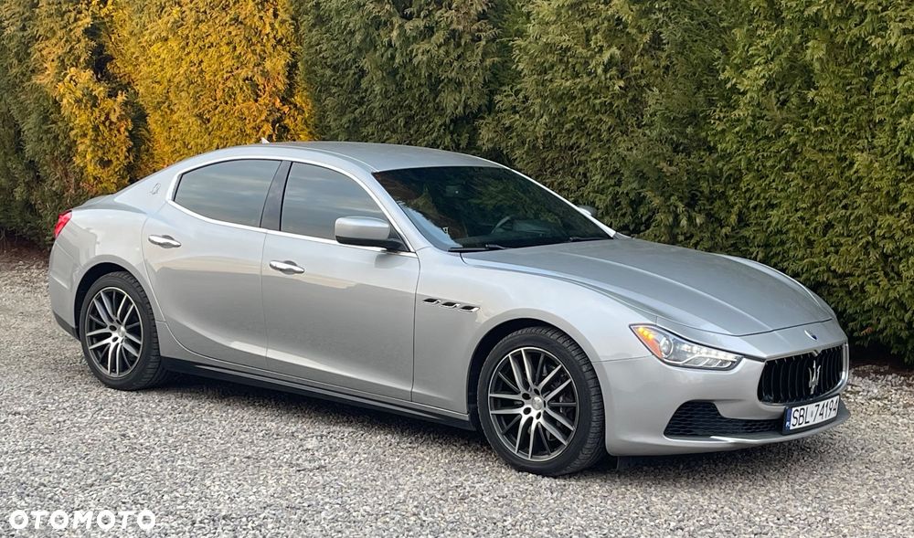 Maserati Ghibli Automatik - 9