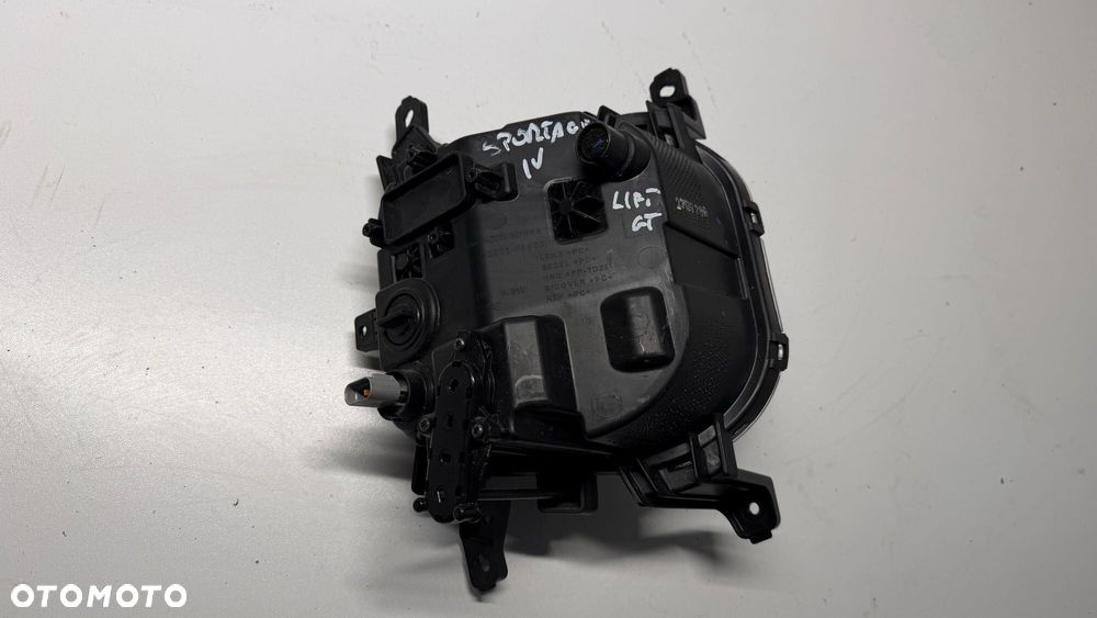 KIA SPORTAGE IV LIFT GT LAMPA DRL HALOGEN LED LEWY LEWA PRZÓD 18-21 - 3