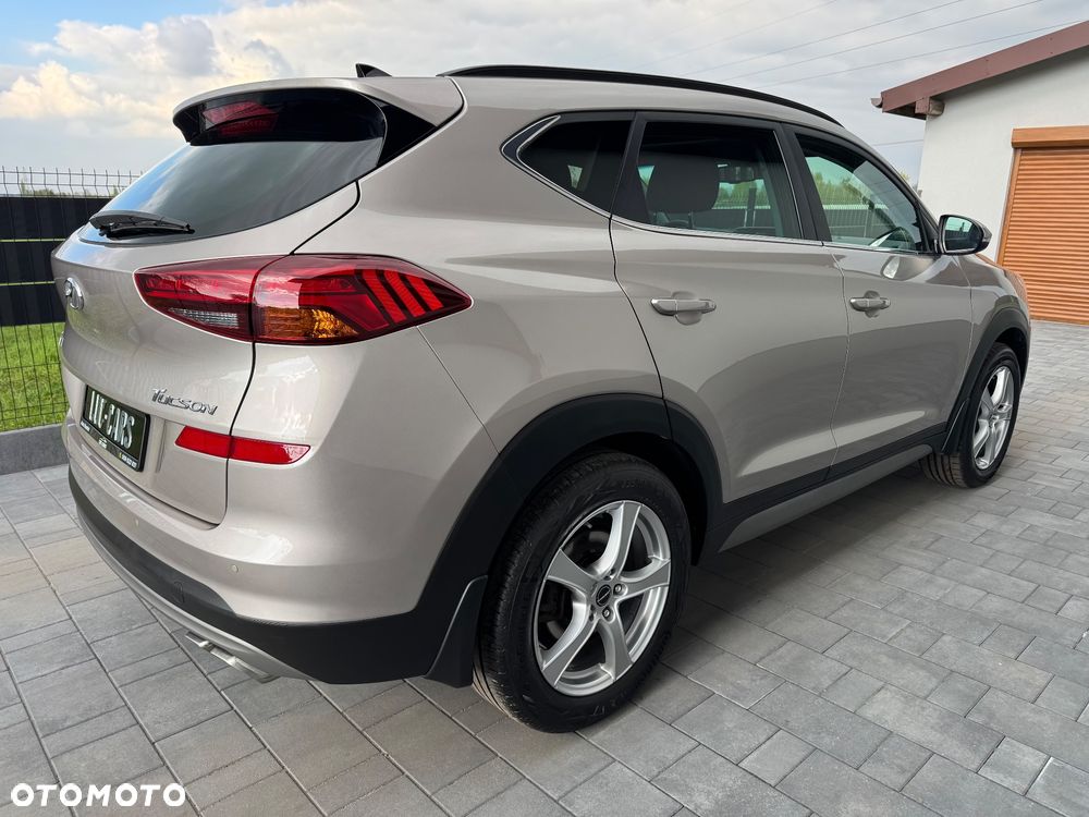 Hyundai Tucson blue 1.6 CRDi 2WD Advantage+ - 4