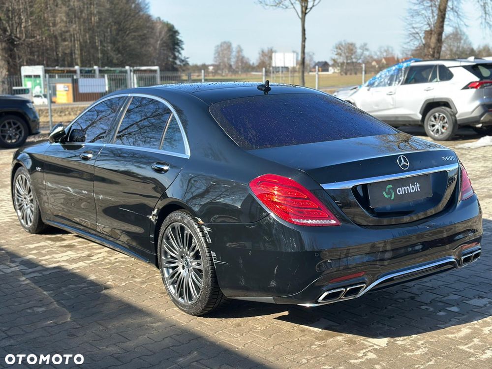 Mercedes-Benz Klasa S - 7