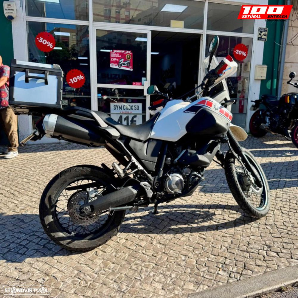 Yamaha XT660Z Tenere - 22