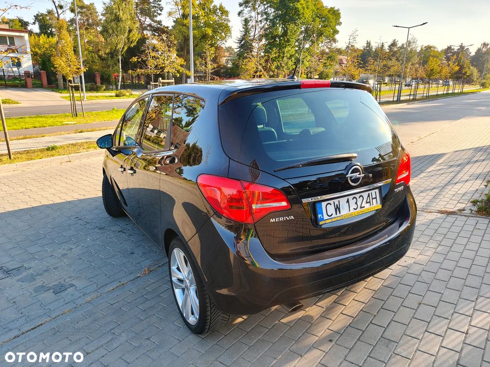 Opel Meriva - 9