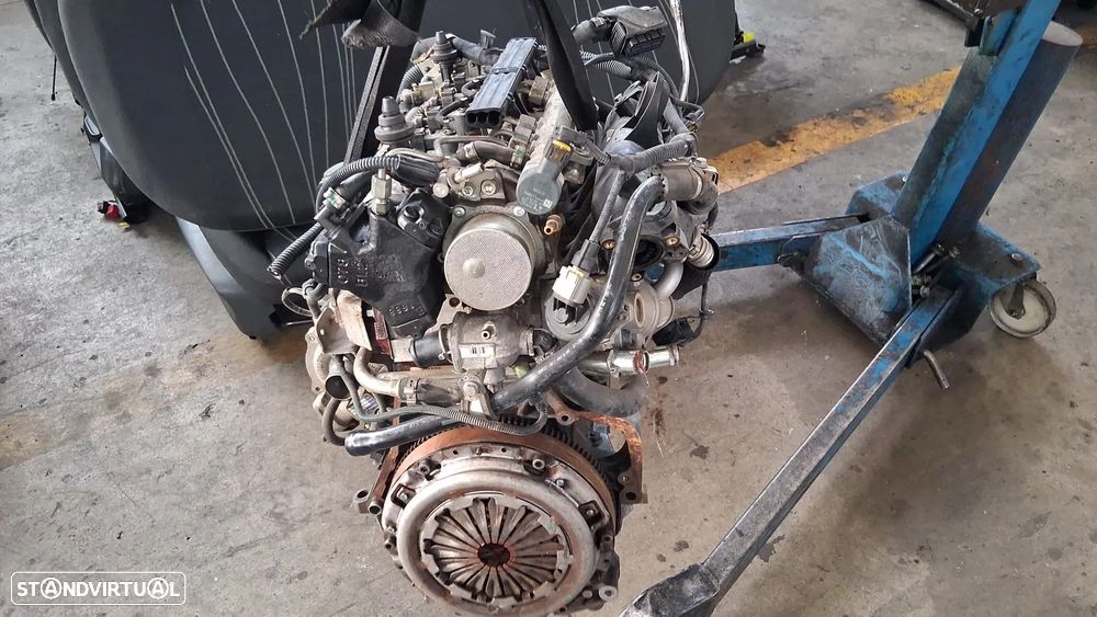 Motor Fiat 1.3D Multijet 75cv refª 199A2000 - 3