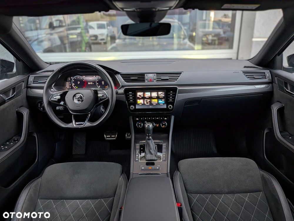 Skoda Superb 2.0 TSI 4x4 Sportline DSG - 13