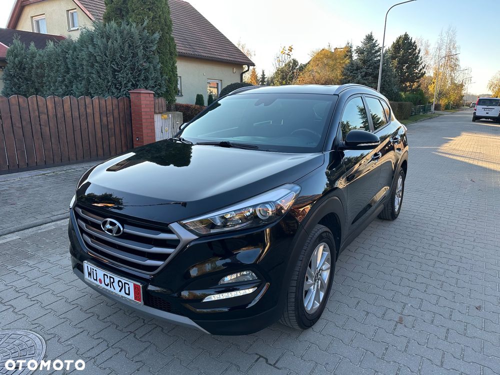 Hyundai Tucson blue 1.6 GDi 2WD Passion - 1