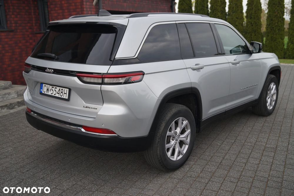 Jeep Grand Cherokee 3.6 V6 Pentastar 4WD Automatik Limited - 2