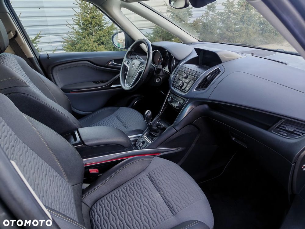 Opel Zafira 2.0 CDTI Cosmo - 22