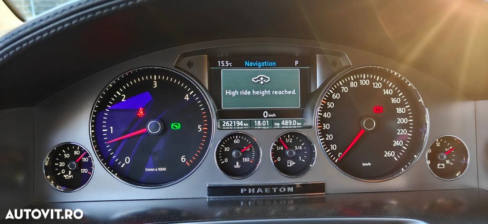 Volkswagen Phaeton 3.0 V6 TDI DPF 4MOTION Tiptronic Lang - 5