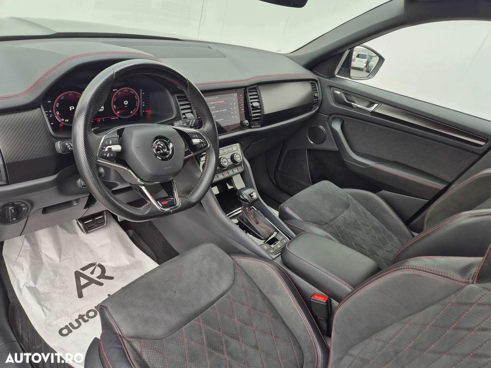 Skoda Kodiaq 2.0 TSI 4X4 DSG RS - 10
