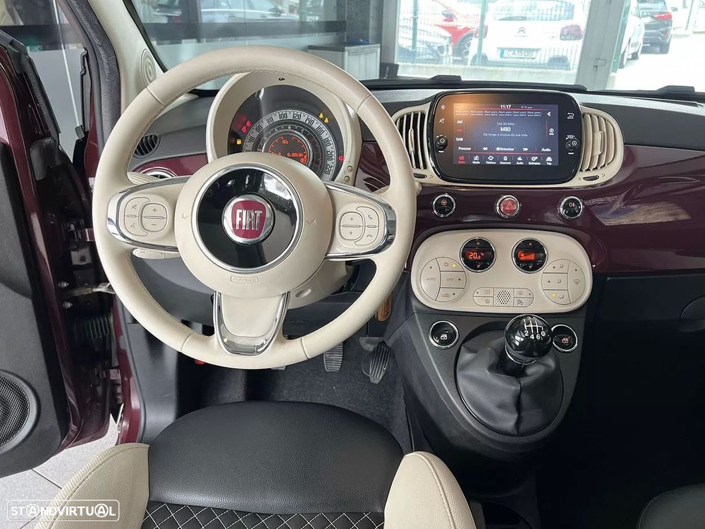 Fiat 500 1.0 Hybrid Dolcevita - 9