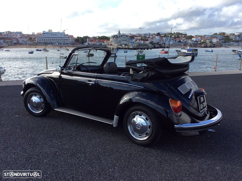 VW Carocha Cabrio - 2