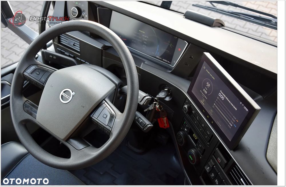 Volvo FH500 XL |  I-SAVE |  I-PARK COOL  |  LEWAREK PRZY SIEDZENIU  | 1175 L BAKI  | STANDARD - 35