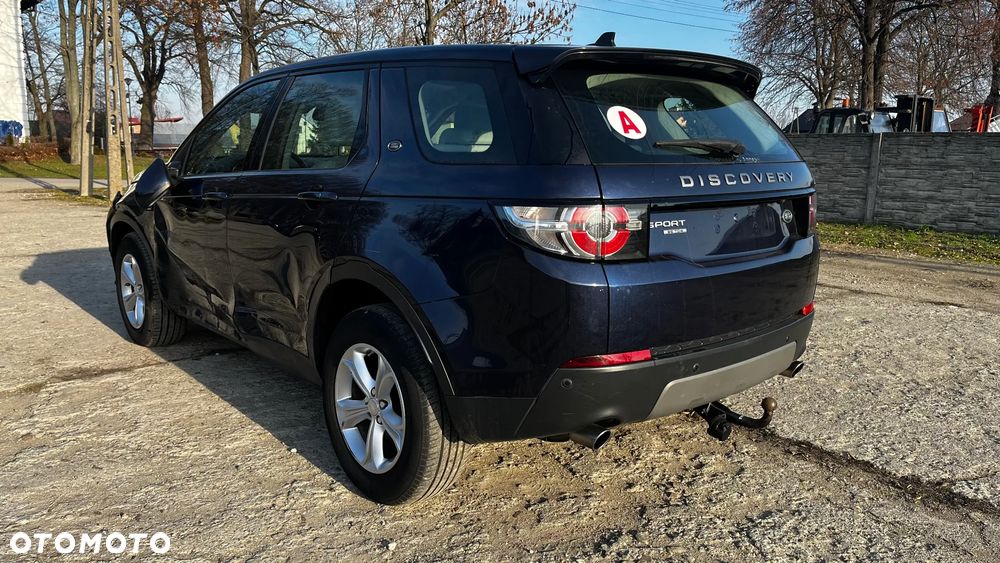 Land Rover Discovery Sport TD4 SE - 2