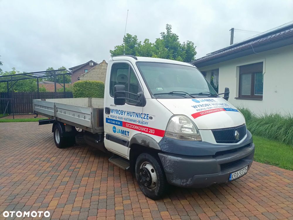 Renault Mascott przód kompletny zestaw części przodu z chłodnicami - 1