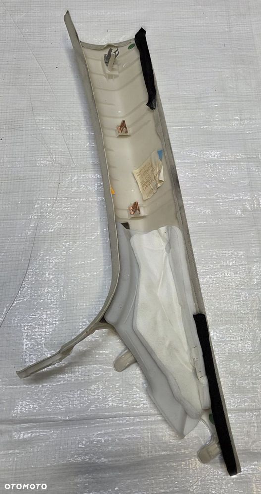 FORD MONDEO MK5 OSŁONA SŁUPKA PRAWY PRZÓD POSZYCIE SŁUPKA DS73-03198-J - 9