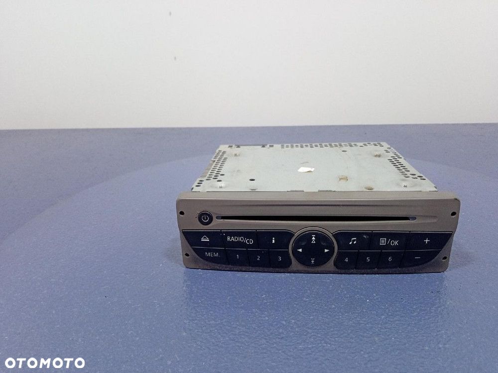 RENAULT KANGOO II RADIO FABRYCZNE CD 281150042R - 1