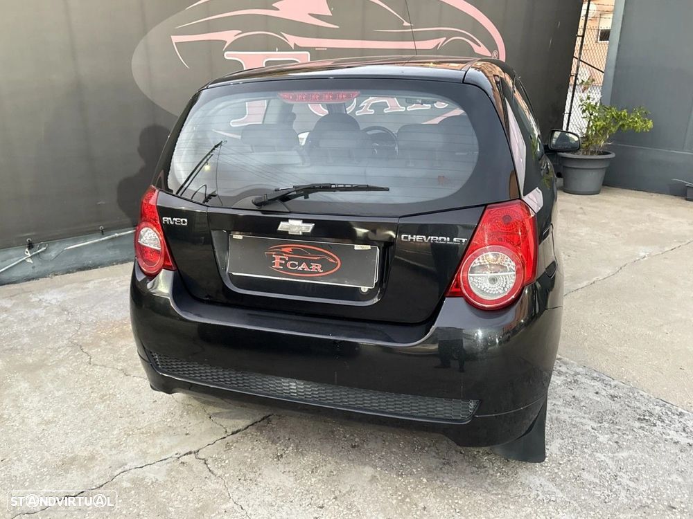 Chevrolet Aveo 1.2 LS - 26
