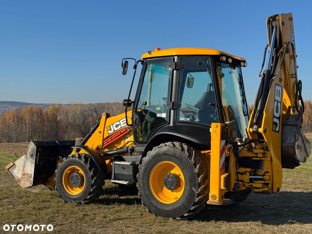 JCB 3CX / KOPARKO-ŁADOWARKA / 2019 ROK / 4200 MTH / KLIMATYZACJA / SPROWADZONA - 13