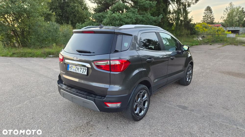 Ford EcoSport 1.0 EcoBoost TITANIUM X - 8