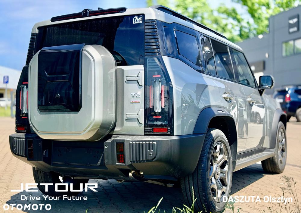 Jetour T2 2.0T Real Time DCT 4WD - 3
