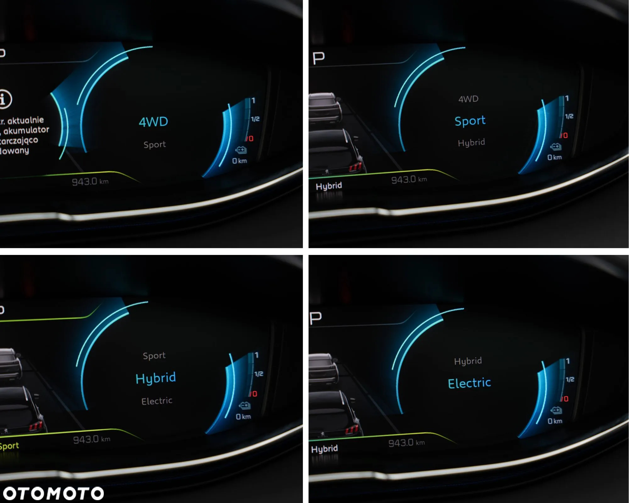 Peugeot 3008 Hybrid4 300 e-EAT8 GT - 37