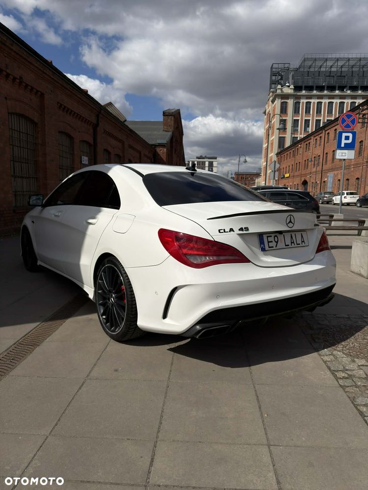 Mercedes-Benz CLA AMG 45 4Matic AMG Sp.sh 7G-DCT - 3