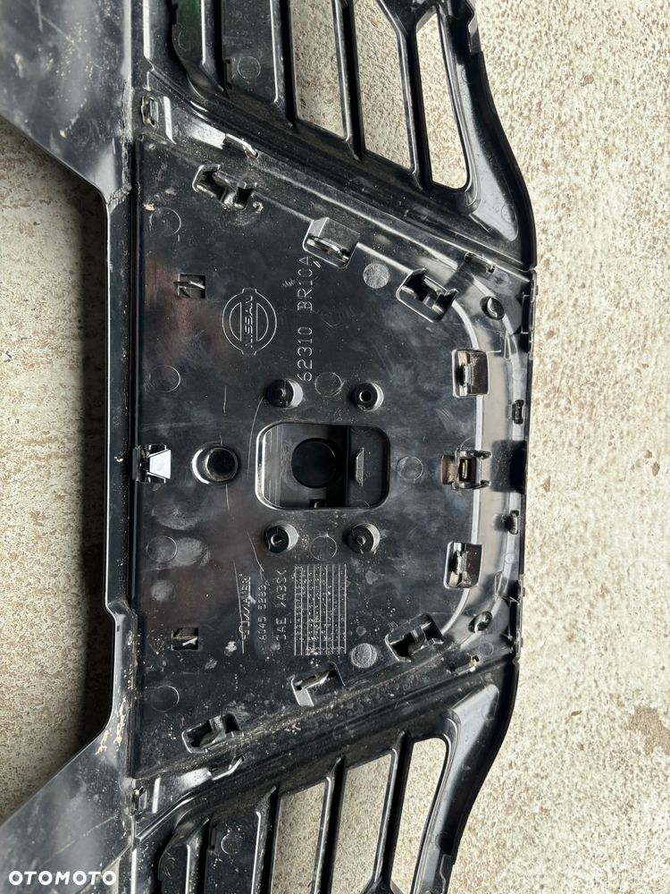 NISSAN QASHQAI GRILL KRATKA ZDERZAKA 62310 BR10 - 8