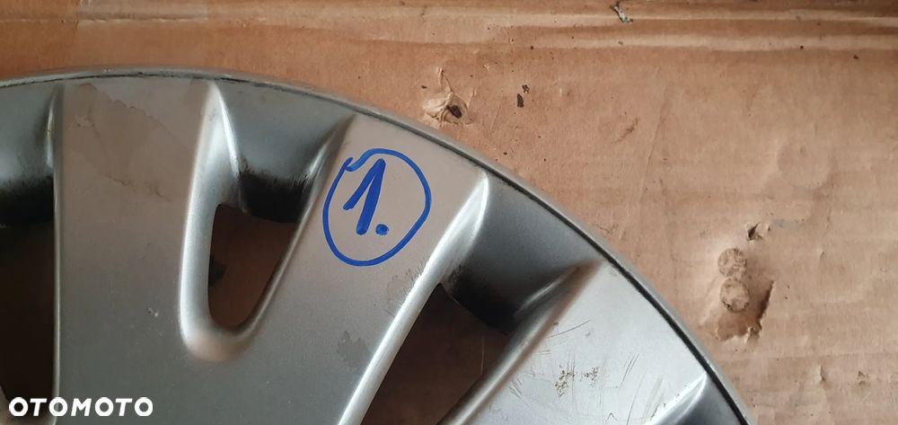 Dekielek kołpak kapsel 16" VW Passat B6 1K0601147G - 7