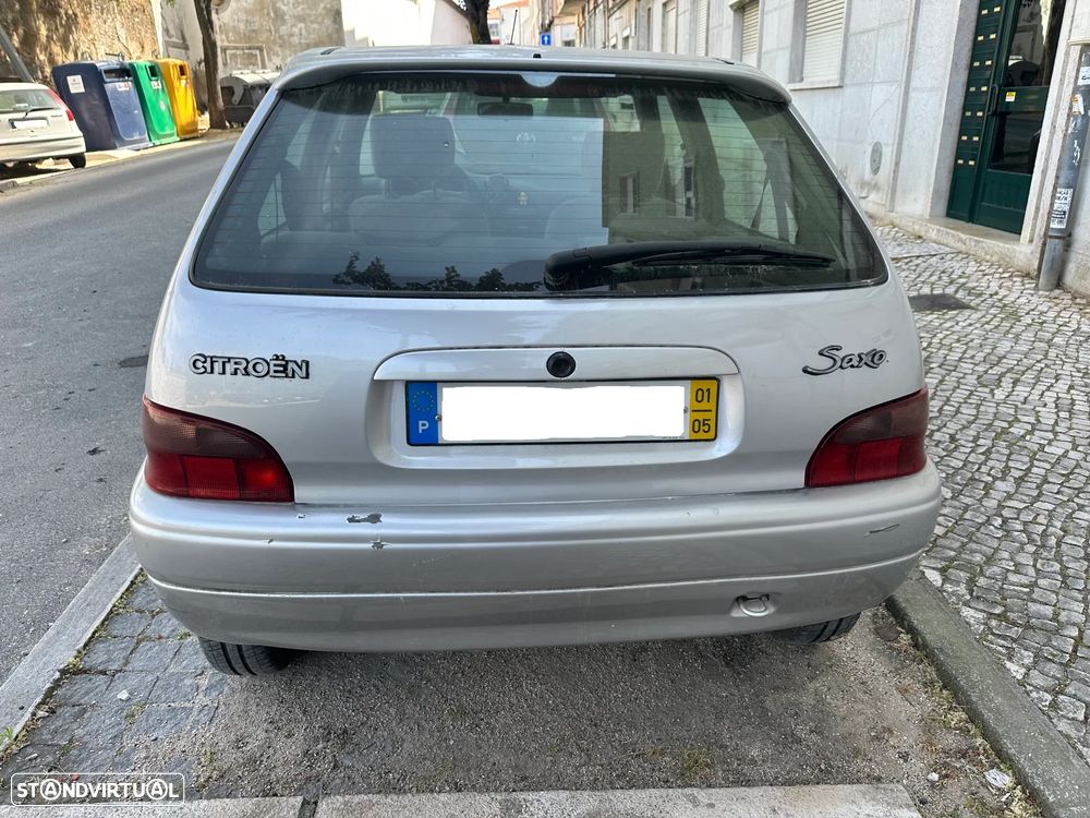 Citroën Saxo 1.5 D Exclusive - 4