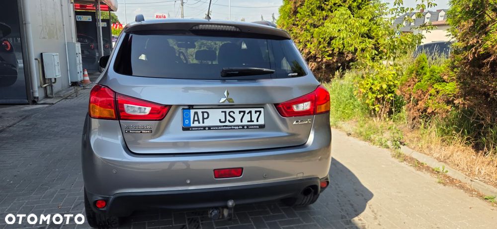 Mitsubishi ASX 1.8 DID Invite 4WD AS&G - 12