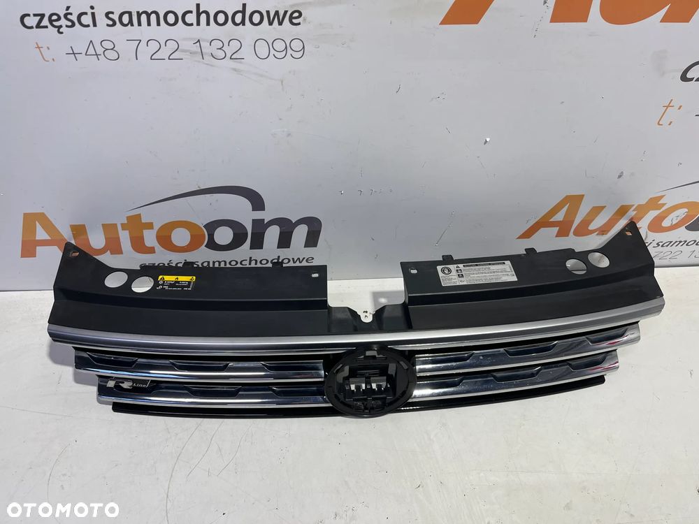 ATRAPA GRILL VW TIGUAN 5NA 2018 R-LINE 5NA853653B - 2
