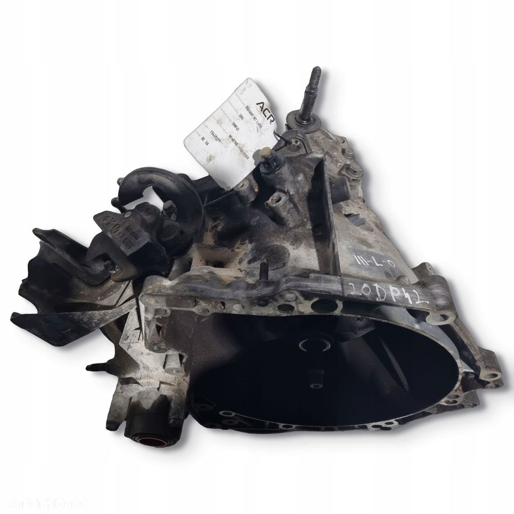 SKRZYNIA BIEGÓW Peugeot 207 1.6 VTI 5F01 MANUALNA 20DP42 145tyś 5 biegów - 2