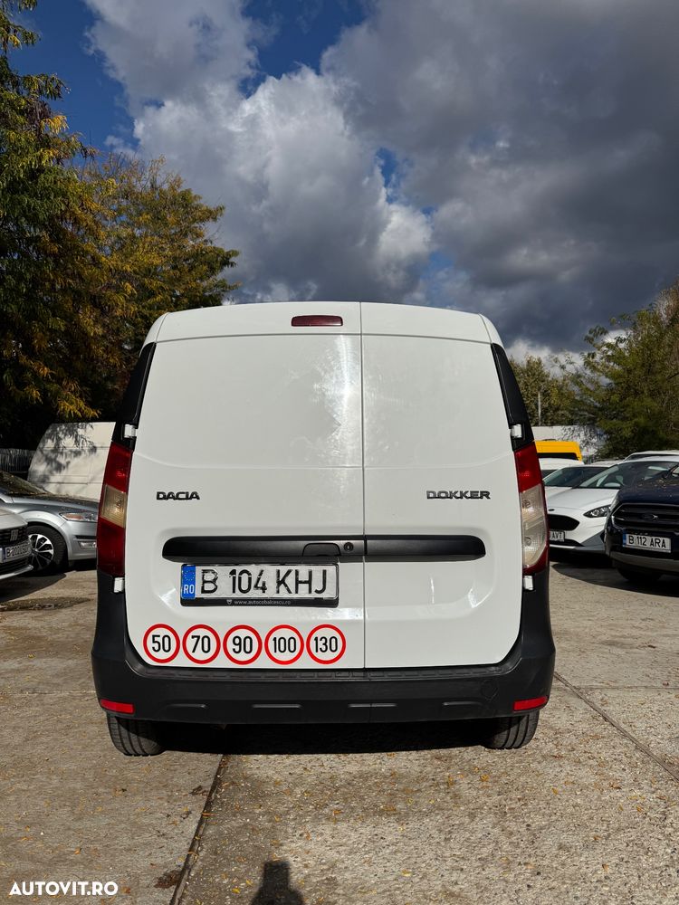 Dacia Dokker 1.5 Blue dCi Laureate - 14