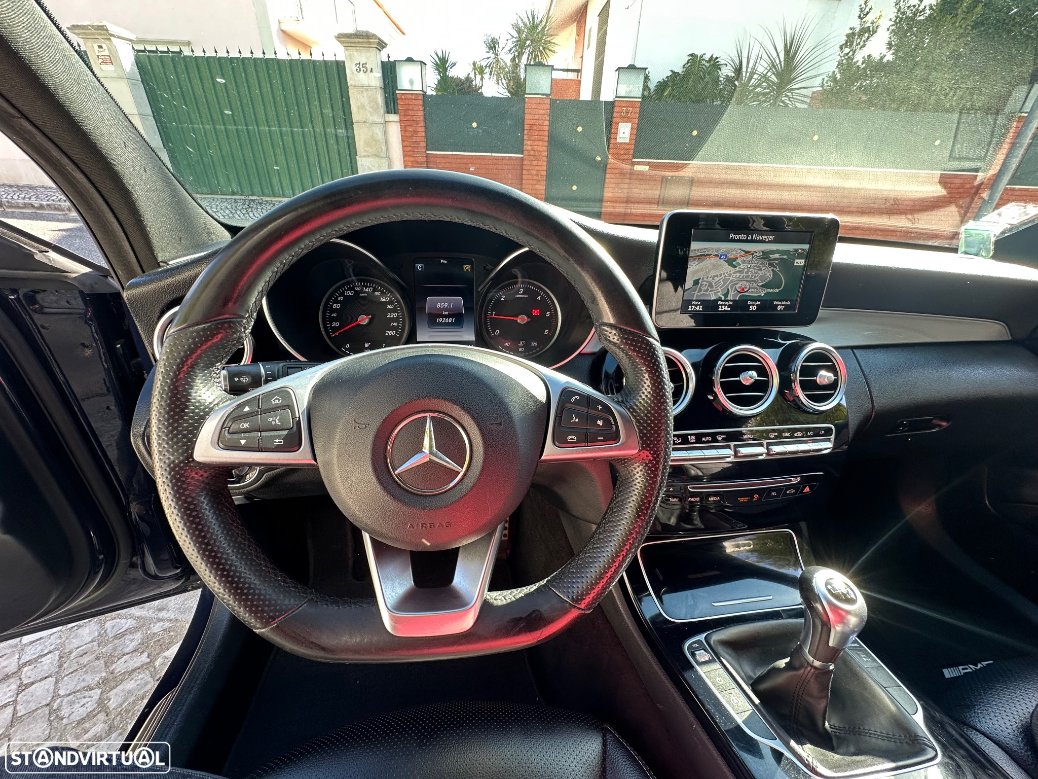 Mercedes-Benz C 200 d AMG Line - 10