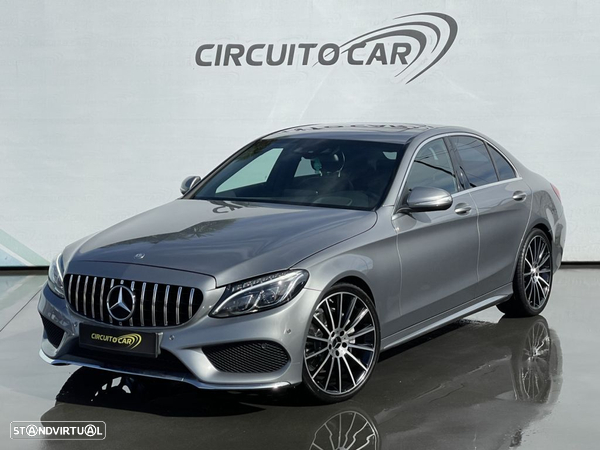 Mercedes-Benz C 200 BlueTEC AMG Line Aut.