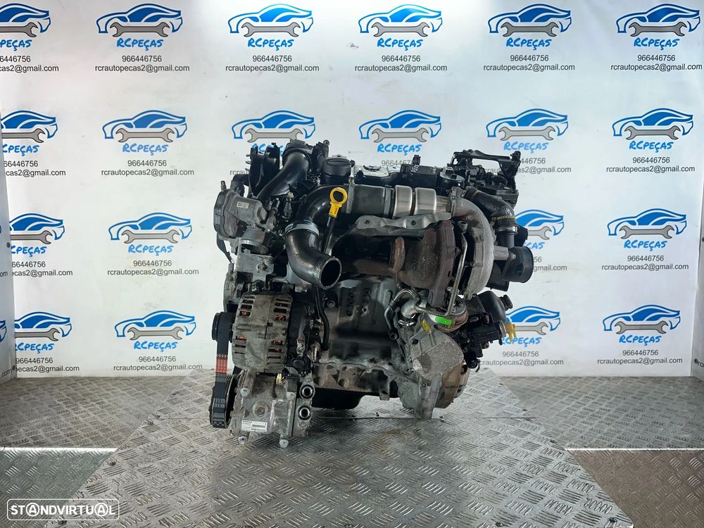 .Motor Completo Volvo Ford Mazda PSA Peugeot Citroen 1.6 D CD TDCi 8v D4162T AV6Q-6007-AC Continental Siemens - 3