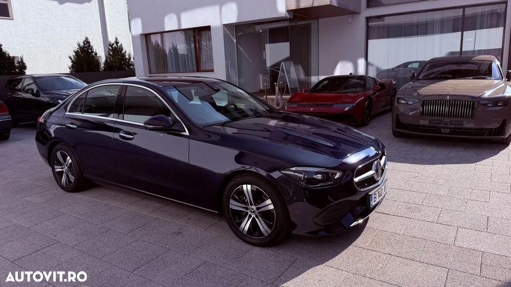 Mercedes-Benz C 220 d MHEV - 9