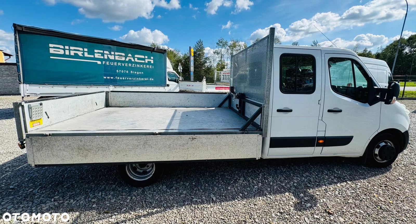 Renault Master Dubel Kabina - 9