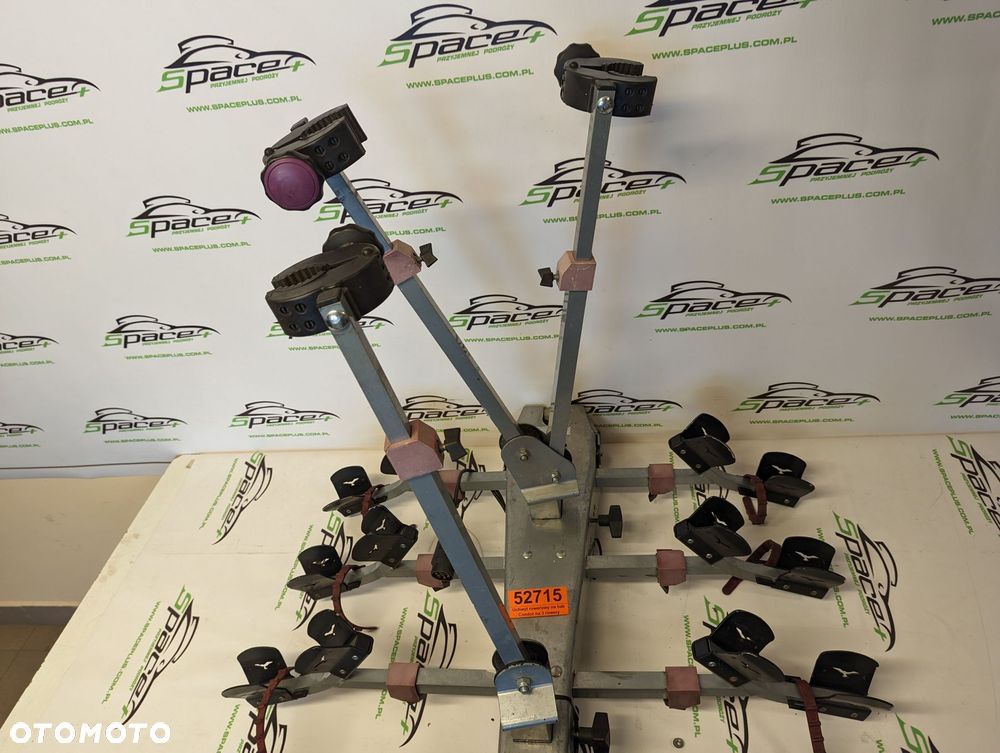 Uchwyt bagażnik rowerowy na hak Condor na 3 rowery - 4