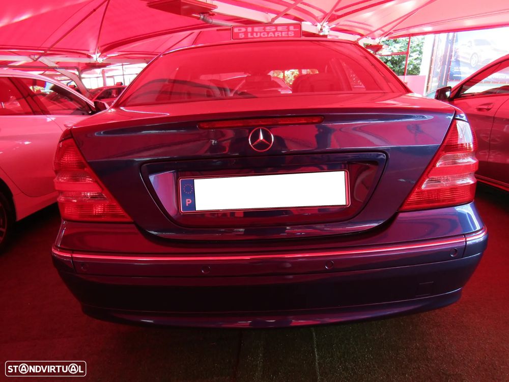 Mercedes-Benz C 220 CDi Avantgarde Aut. - 5