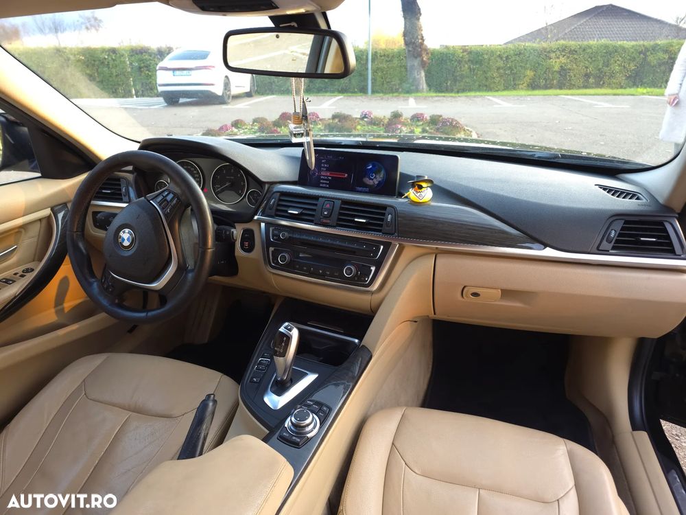BMW Seria 3 320d Touring Aut. Luxury Line - 9