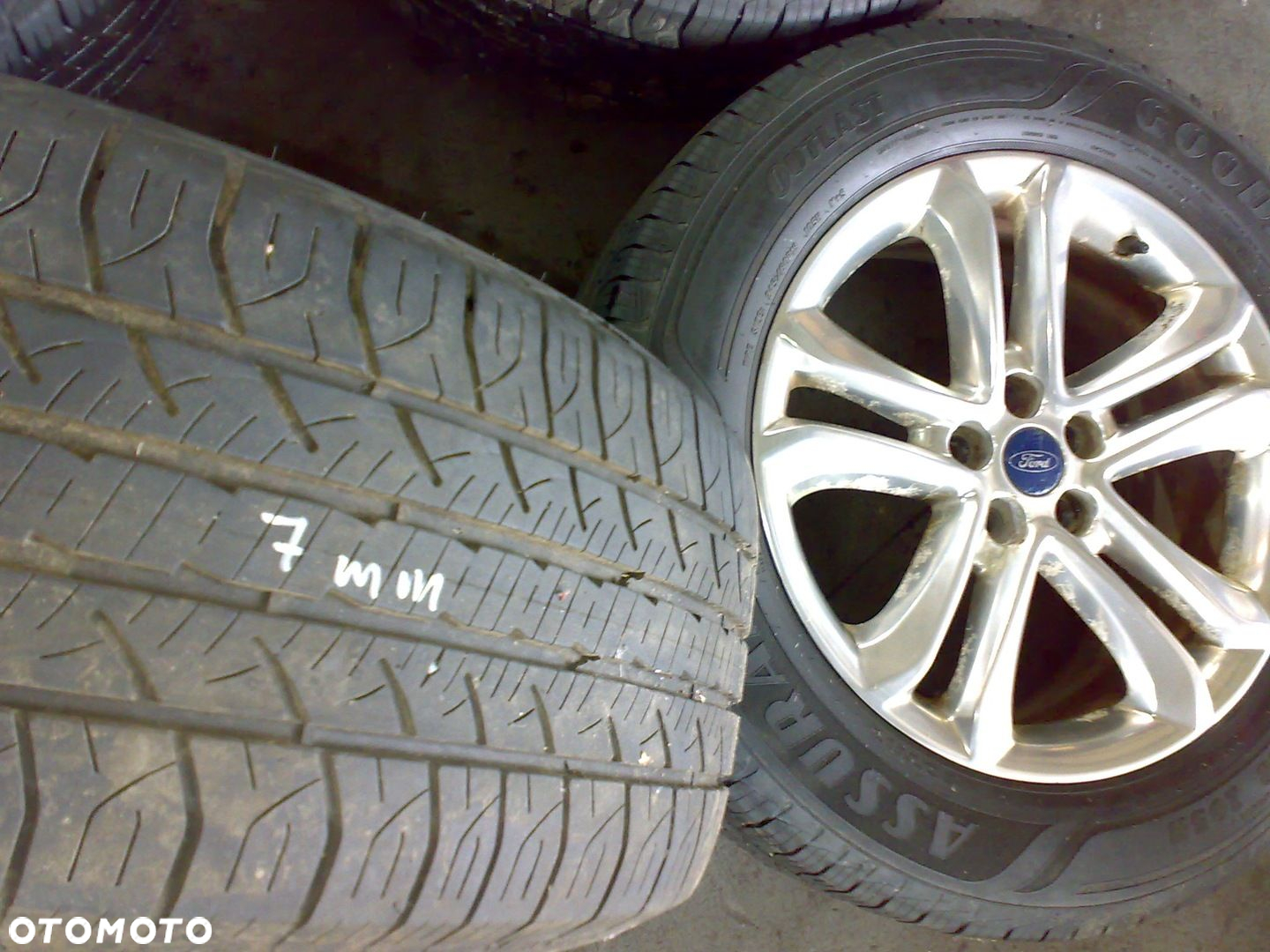 FORD EDGE MK2 KOŁA ORGINAŁ ALU FELGI OPONY 18 - 7