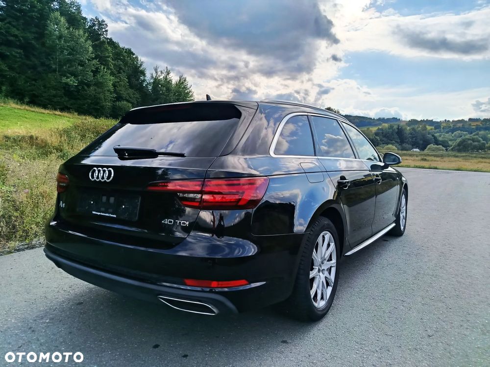Audi A4 Avant 40 TDI S Line S tronic - 8