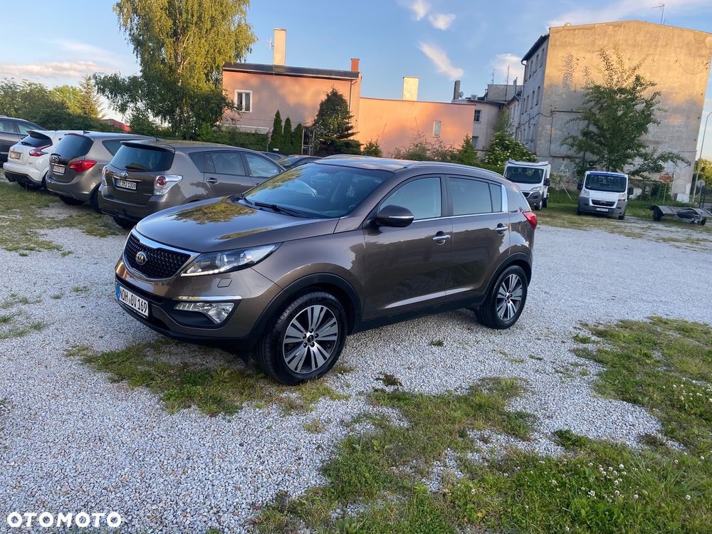 Kia Sportage 2.0 GDI AWD Spirit - 23