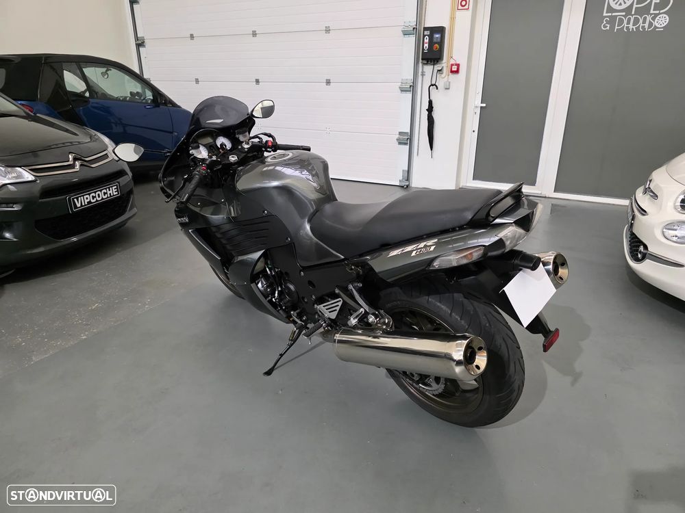 Kawasaki ZZR ZZR 1400 - 11