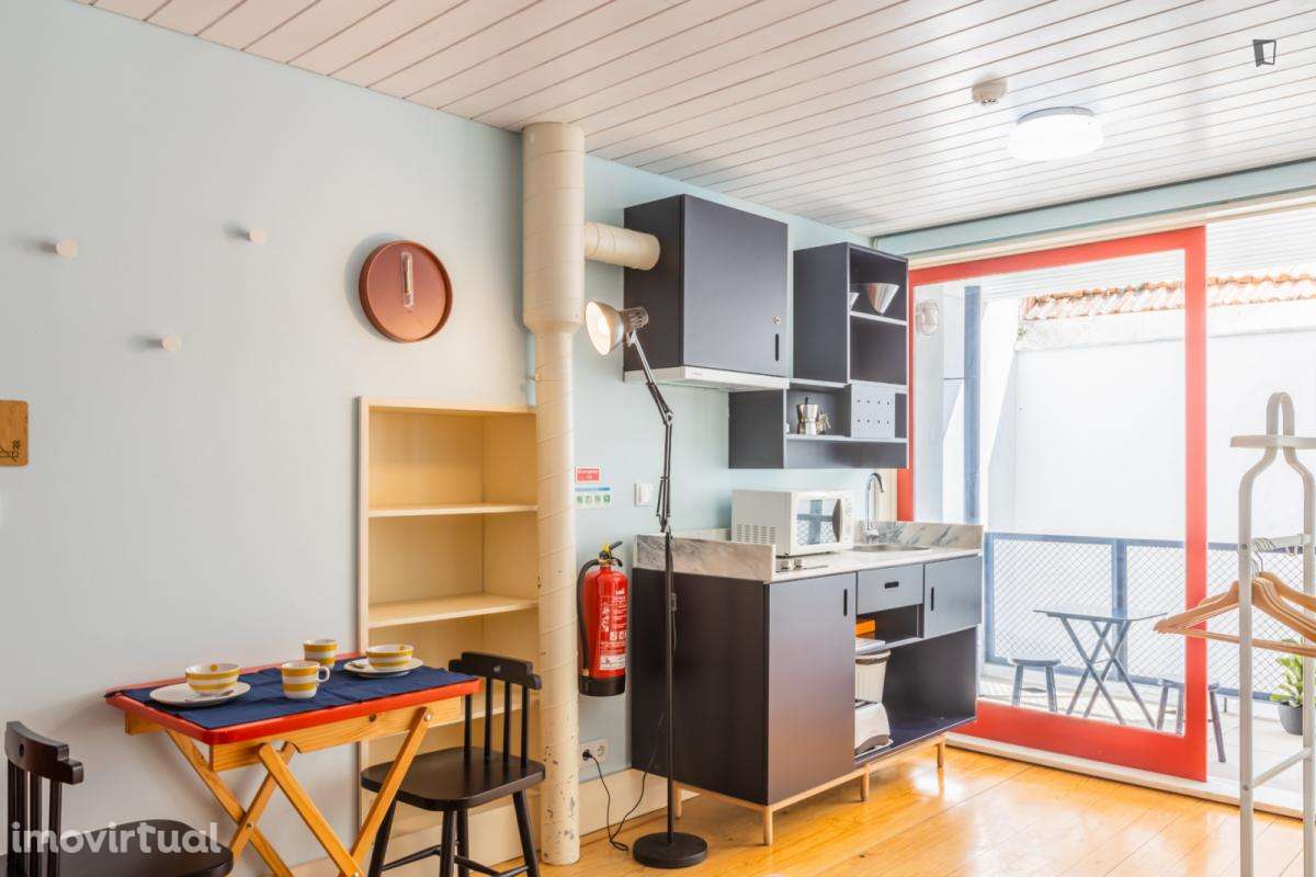 Estúdio - localizado em Vitória Porto - Grande imagem: 5/9